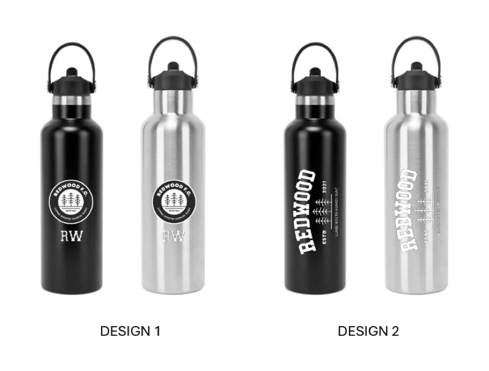 Metal Sports Flask