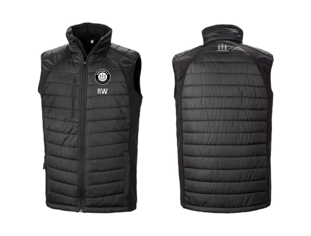 Ribbed Gilet